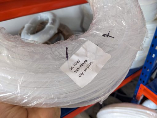 Ống silicone phi 2x4 (D2xD4) - Hình ảnh 2
