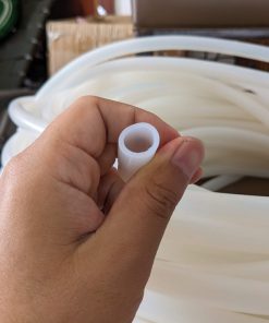 Ống silicone phi 10x14 (D10xD14)