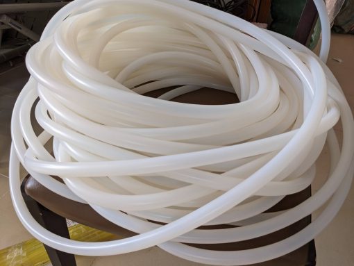 Ống silicone phi 3x6 (D3xD6)