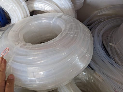 Ống silicone phi 7x10 (D7xD10)