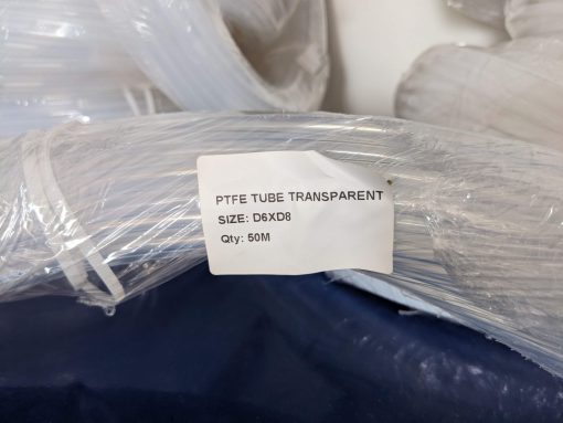 Ống teflon ptfe phi 4x6 (D4xD6)