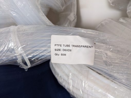 Ống teflon ptfe phi 5x7 (D5xD7)