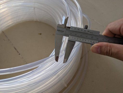 Ống teflon ptfe phi 3x5 (D3xD5) - Hình ảnh 2