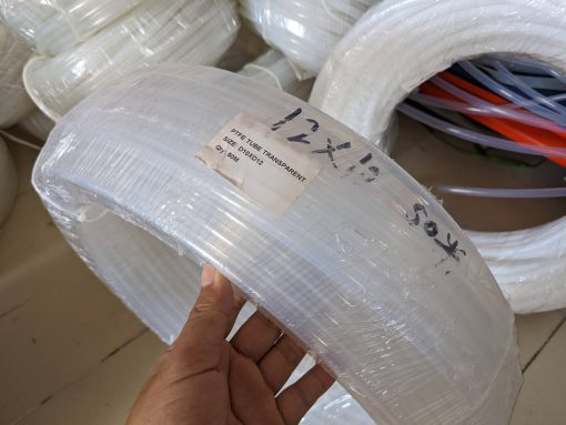Ống teflon ptfe phi 9x11 (D9xD11) - Hình ảnh 2
