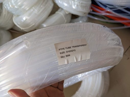 Ống teflon ptfe phi 8x10 (D8xD10) - Hình ảnh 2