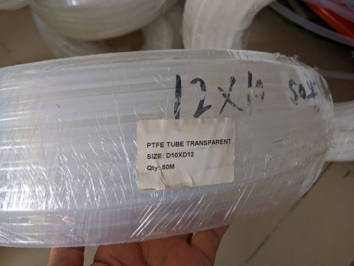 Ống teflon ptfe phi 9x11 (D9xD11) - Hình ảnh 3
