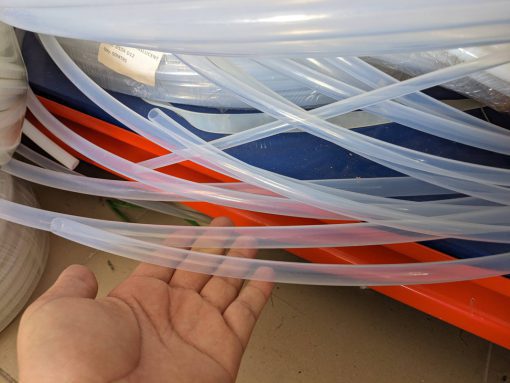 Ống teflon ptfe phi 1x3 (D1xD3) - Hình ảnh 3
