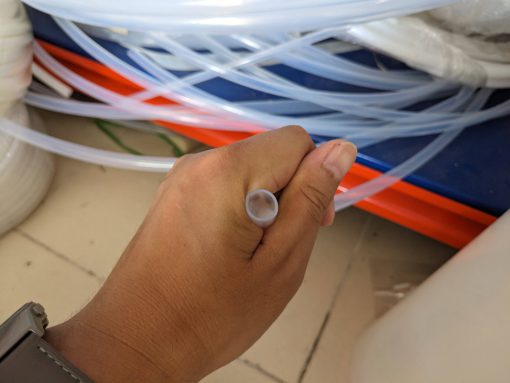 Ống teflon ptfe phi 5x7 (D5xD7) - Hình ảnh 2