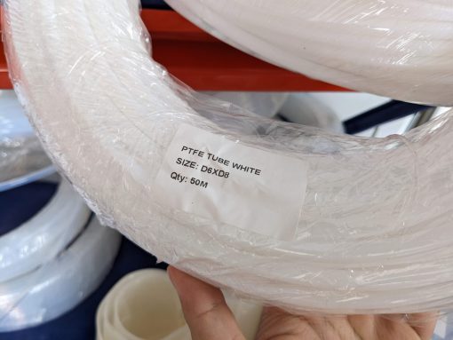 Ống teflon ptfe phi 8x10 (D8xD10) - Hình ảnh 4