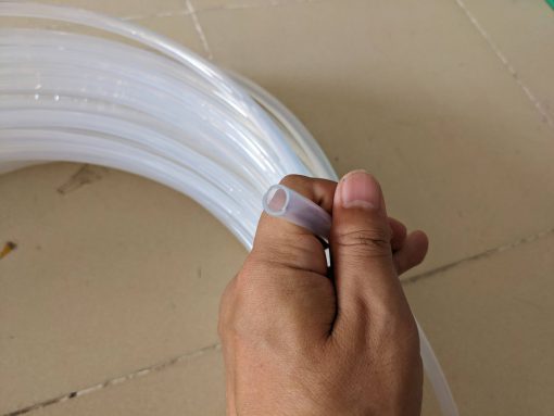 Ống teflon ptfe phi 9x11 (D9xD11)