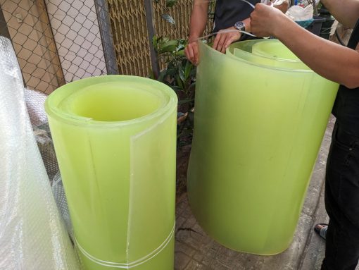 Tấm nhựa PU dày 40 ly (40mm) - Hình ảnh 3