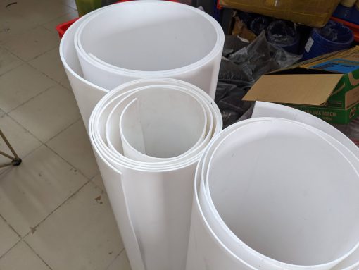 Tấm teflon ptfe dày 45 ly (45mm) - Hình ảnh 4