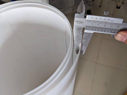 Tấm teflon ptfe dày 3 ly (3mm) - Hình ảnh 2
