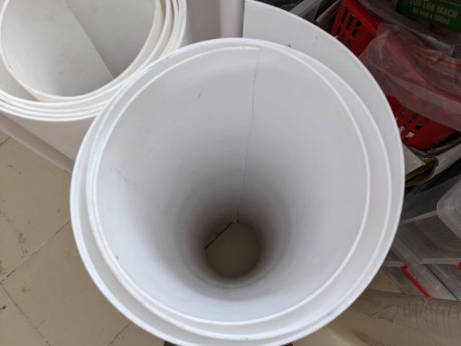 Tấm teflon ptfe dày 4 ly (4mm) - Hình ảnh 4