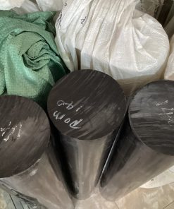 Thanh nhựa, cây nhựa POM phi 55 (D55 - 55mm)