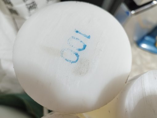 Thanh nhựa, cây nhựa POM phi 130 (D130 - 130mm) - Hình ảnh 2