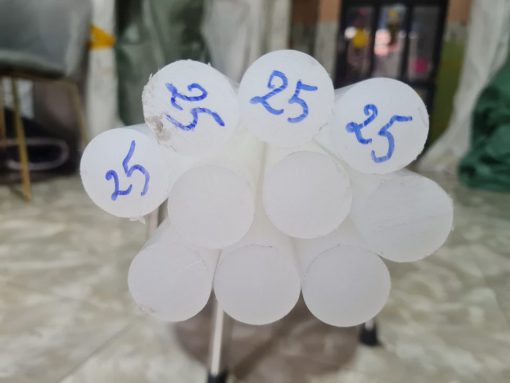 Thanh nhựa, cây nhựa PP phi 145 (D145 - 145mm) - Hình ảnh 4