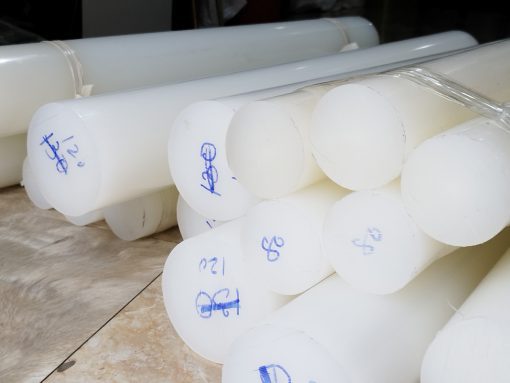 Thanh nhựa, cây nhựa PP phi 50 (D50 - 50mm) - Hình ảnh 4