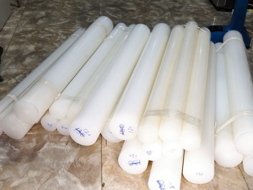Thanh nhựa, cây nhựa PP phi 110 (D110 - 110mm) - Hình ảnh 2
