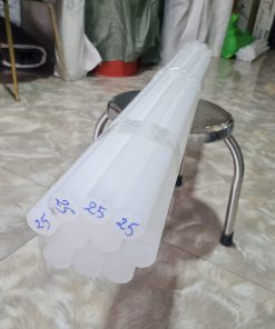 Thanh nhựa, cây nhựa PP phi 75 (D75 - 75mm)