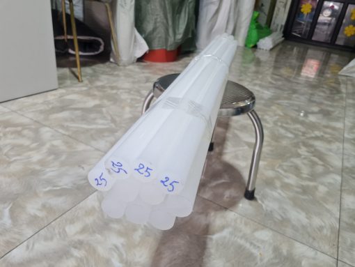 Thanh nhựa, cây nhựa PP phi 55 (D55 - 55mm) - Hình ảnh 4