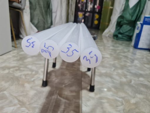 Thanh nhựa, cây nhựa PP phi 100 (D100 - 100mm) - Hình ảnh 2