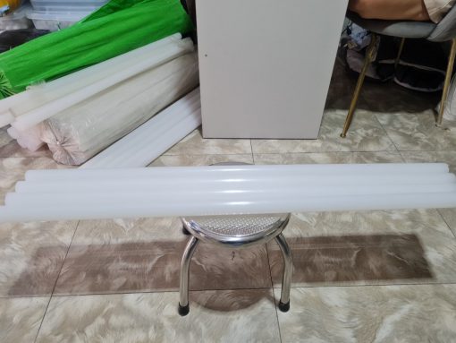 Thanh nhựa, cây nhựa PP phi 105 (D105 - 105mm) - Hình ảnh 2