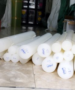 Thanh nhựa, cây nhựa PP phi 100 (D100 - 100mm)