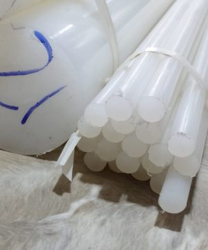 Thanh nhựa, cây nhựa PP phi 105 (D105 - 105mm)