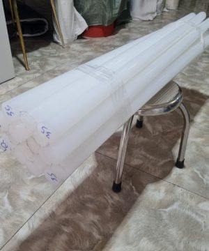 Thanh nhựa, cây nhựa PP phi 110 (D110 - 110mm)