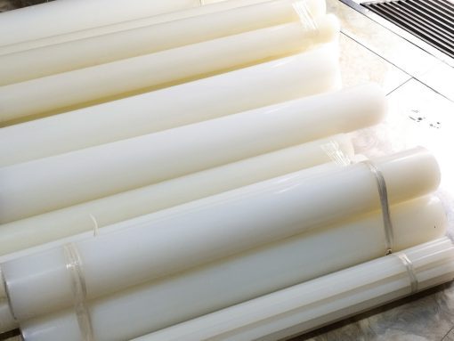 Thanh nhựa, cây nhựa PP phi 140 (D140 - 140mm) - Hình ảnh 2