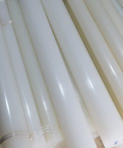 Thanh nhựa, cây nhựa PP phi 115 (D115 - 115mm)