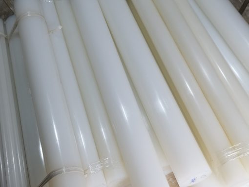 Thanh nhựa, cây nhựa PP phi 135 (D135 - 135mm) - Hình ảnh 2