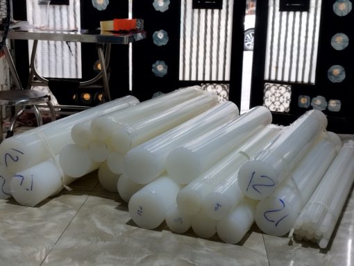 Thanh nhựa, cây nhựa PP phi 155 (D155 - 155mm) - Hình ảnh 2