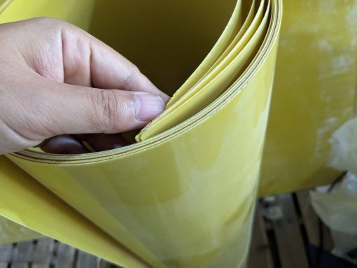 Tấm phíp vàng Epoxy dày 15 ly (15mm)