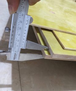 Tấm phíp vàng Epoxy dày 12 ly (12mm)