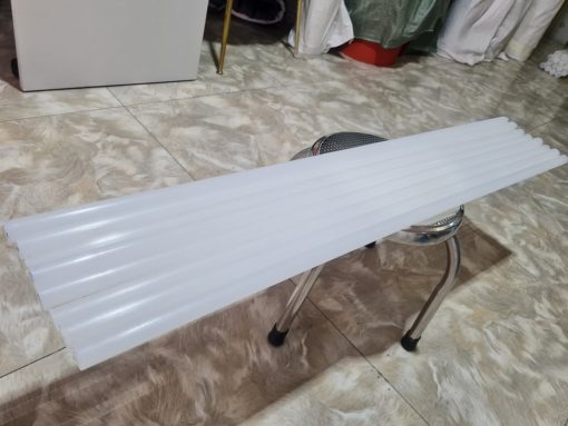 Thanh nhựa, cây nhựa PP phi 130 (D130 - 130mm)