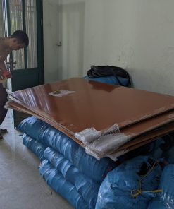 Tấm phíp cam bakelite dày 45 ly (45mm)