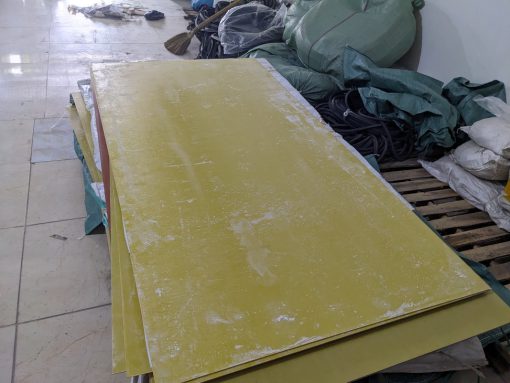 Tấm phíp vàng Epoxy dày 10 ly (10mm)