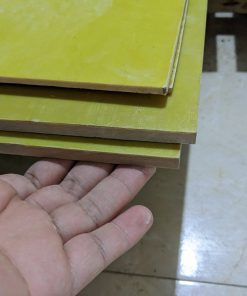 Tấm phíp vàng Epoxy dày 8 ly (8mm)