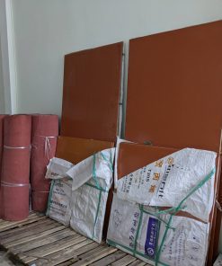 Tấm phíp cam bakelite dày 40 ly (40mm)