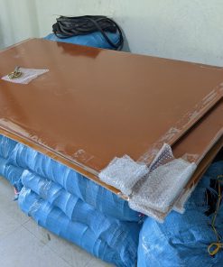 Tấm phíp cam bakelite dày 25 ly (25mm)