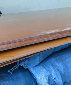 Tấm phíp cam bakelite dày 18 ly (18mm)