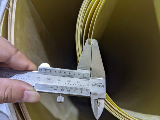 Tấm phíp vàng Epoxy dày 6 ly (6mm)