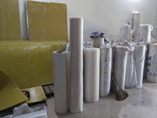 Tấm phíp vàng Epoxy dày 5 ly (5mm)