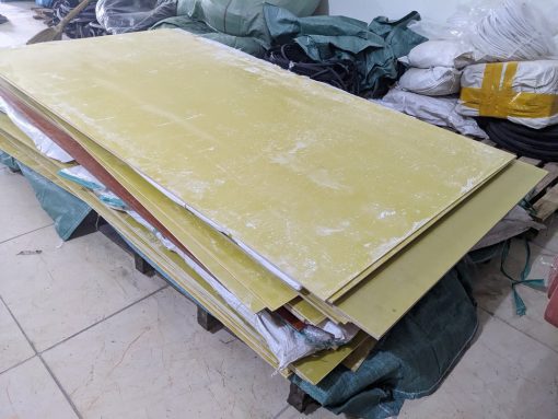 Tấm phíp vàng Epoxy dày 4 ly (4mm)