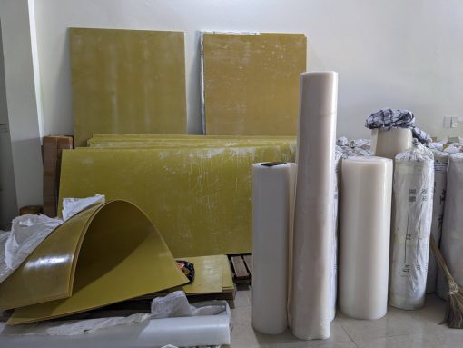 Tấm phíp vàng Epoxy dày 3 ly (3mm)