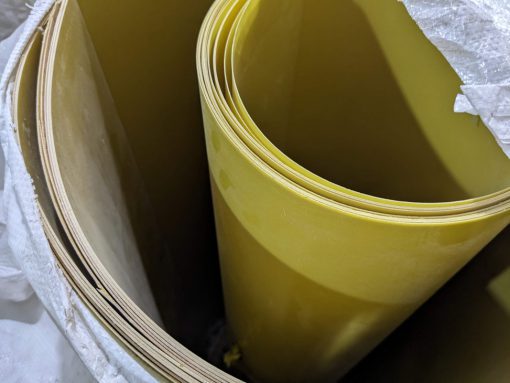 Tấm phíp vàng Epoxy dày 0.5 ly (0.5mm)