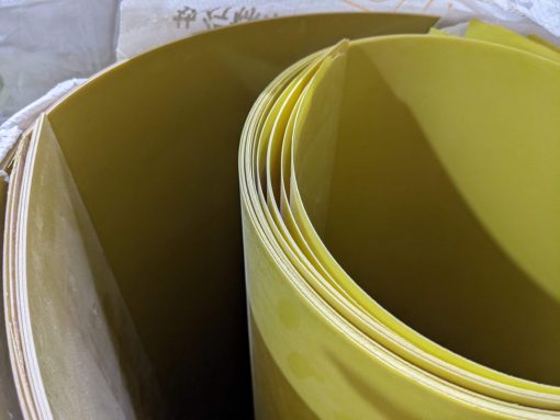 Tấm phíp vàng Epoxy dày 2 ly (2mm)