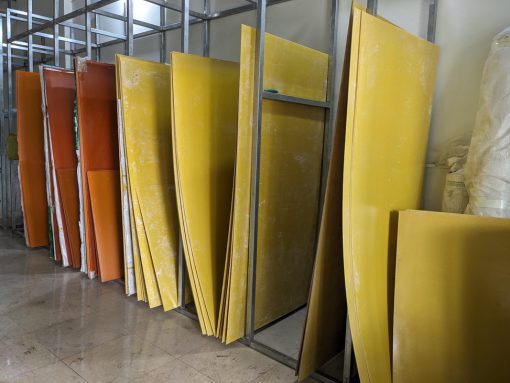 Tấm phíp vàng Epoxy dày 1 ly (1mm) - Hình ảnh 2